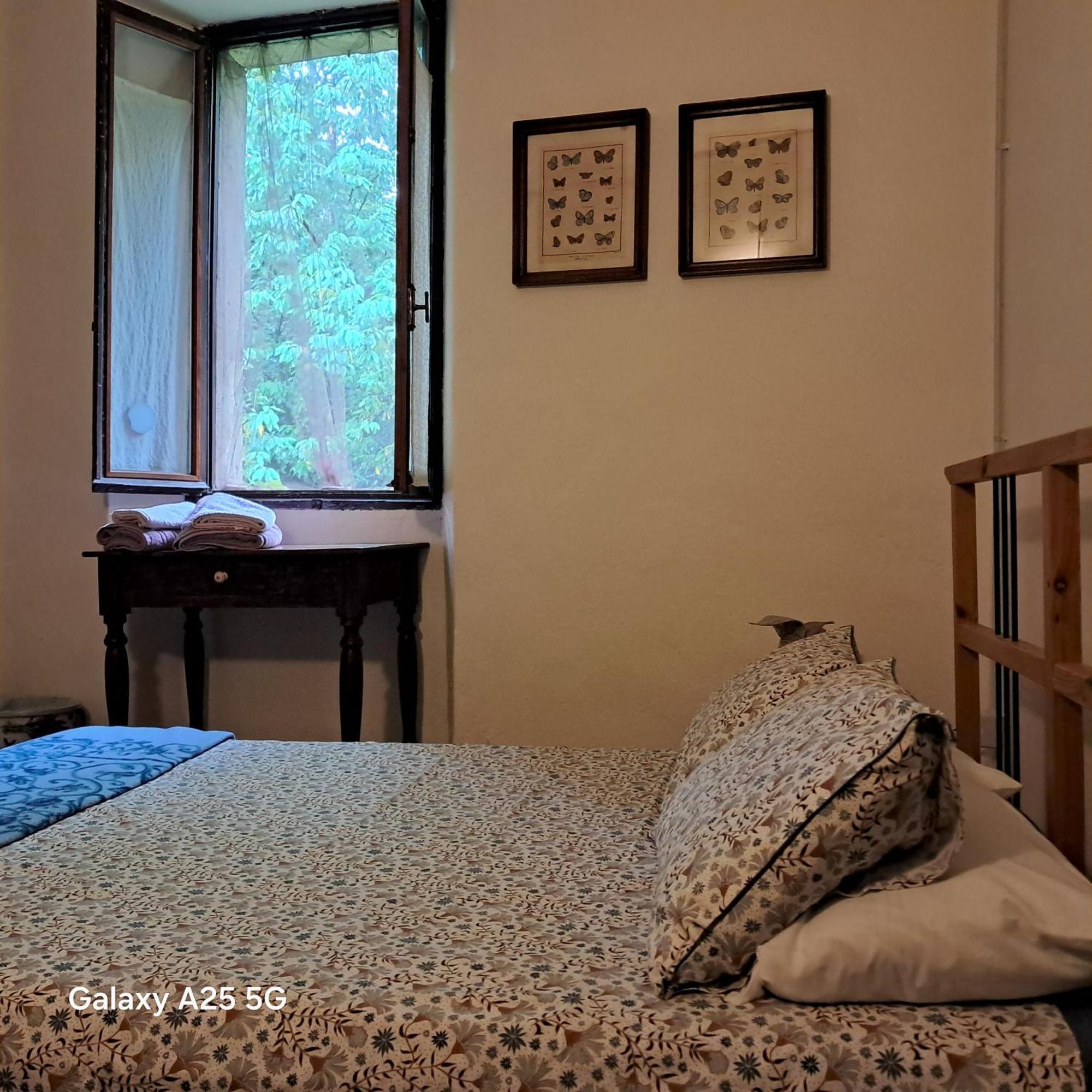 La Stanza Del Bosco Apartamento Arcumeggia Exterior foto
