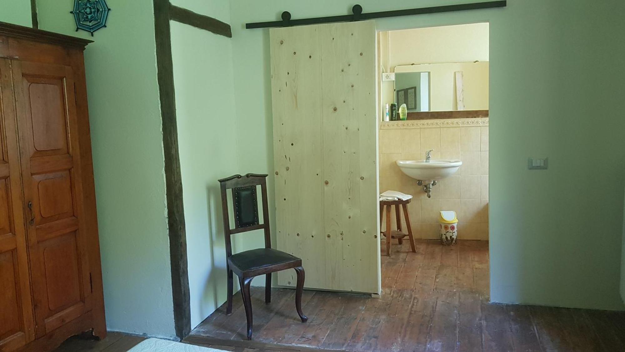 La Stanza Del Bosco Apartamento Arcumeggia Exterior foto