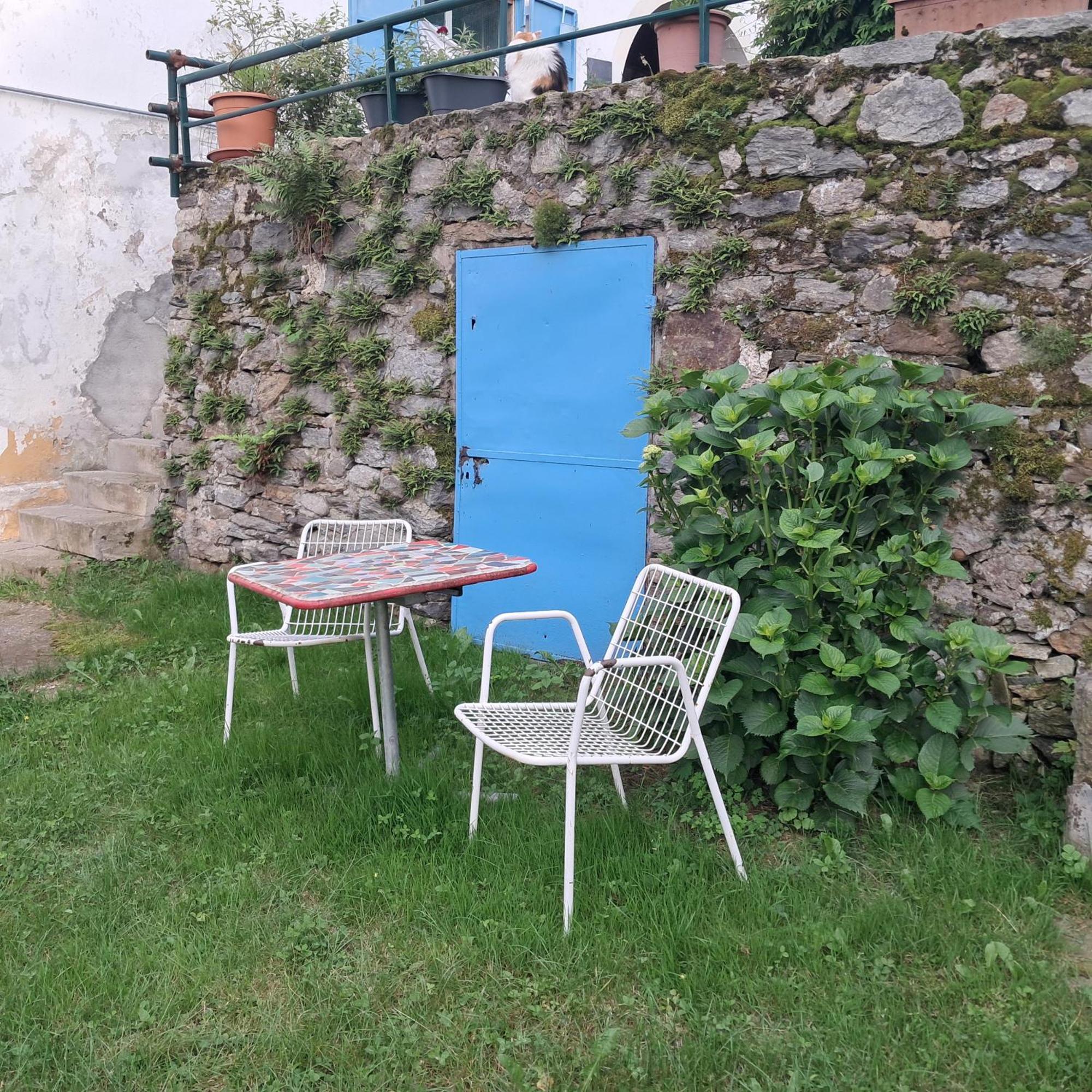 La Stanza Del Bosco Apartamento Arcumeggia Exterior foto