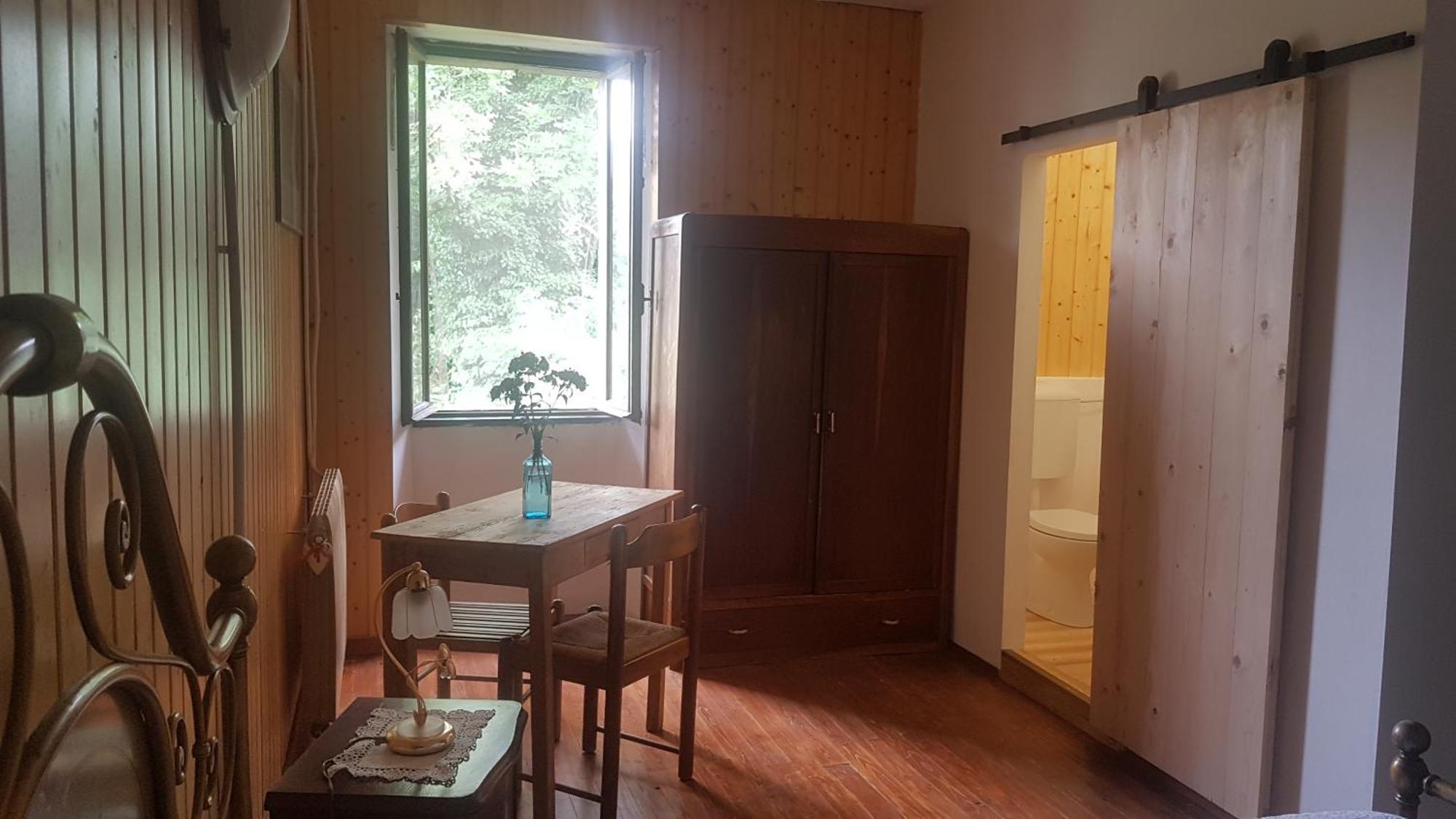 La Stanza Del Bosco Apartamento Arcumeggia Exterior foto